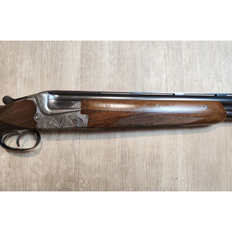 Fusil Merkel Superposé calibre 12/70 – Occasion chasse élégante