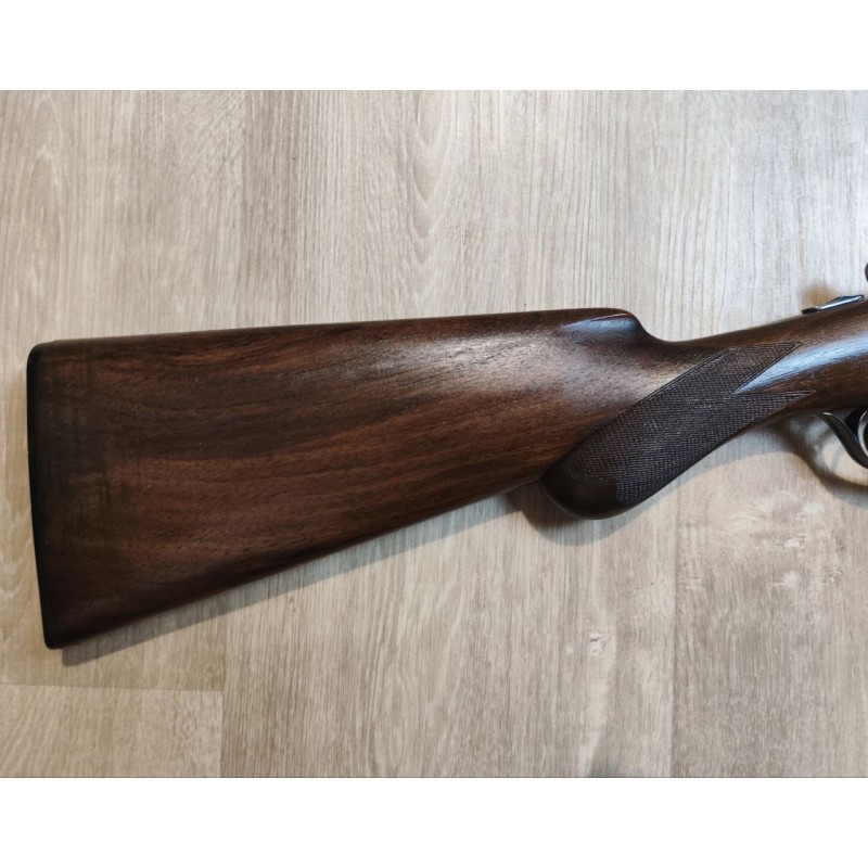 Fusil Merkel Superposé calibre 12/70 – Occasion chasse élégante