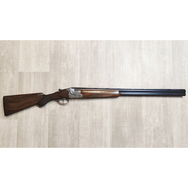 Fusil Merkel Superposé calibre 12/70 – Occasion chasse élégante