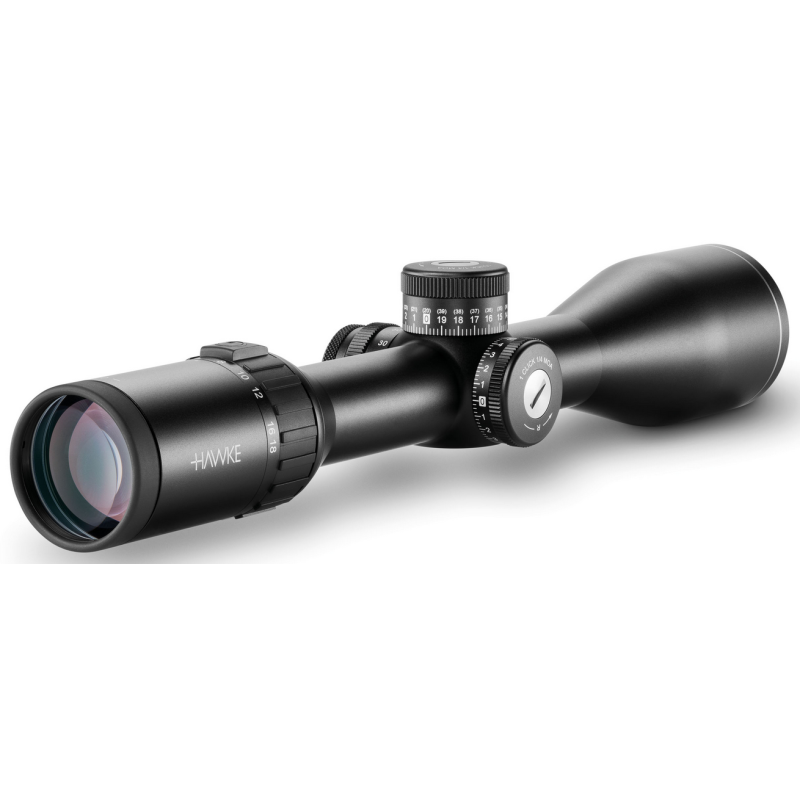 LUNETTE HAWKE ENDURANCE 30 WA FD - 3-18X50 SF - Ret: LR2 FD