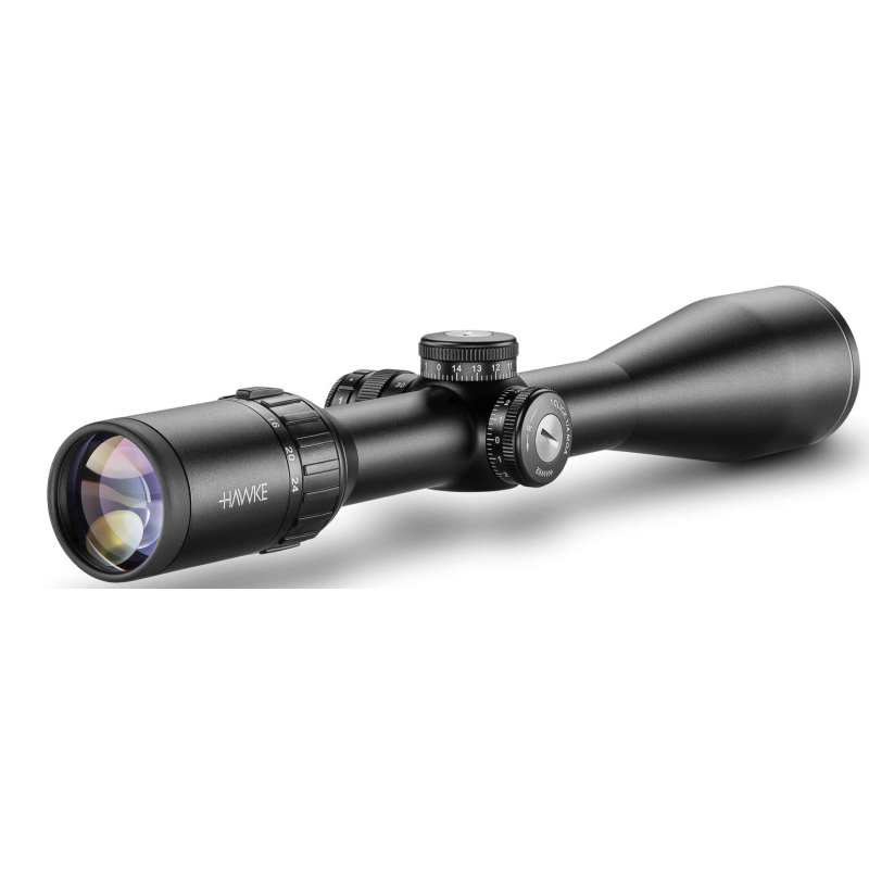 LUNETTE HAWKE ENDURANCE 30 WA - 6-24X50 SF - Ret: LR DOT (16X)