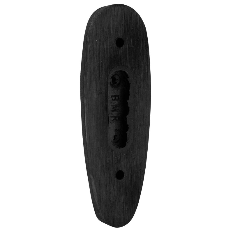 Plaque de couche amortisseur pleine BMR noire modèle luxe