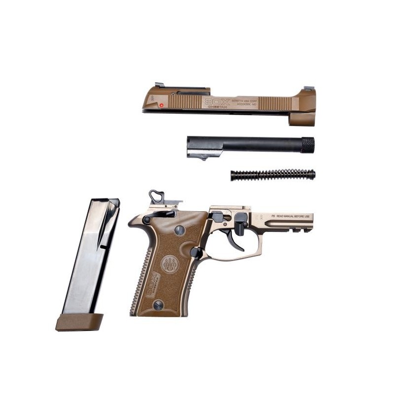 Beretta 80X Cheetah Tactical FDE .380 ACP