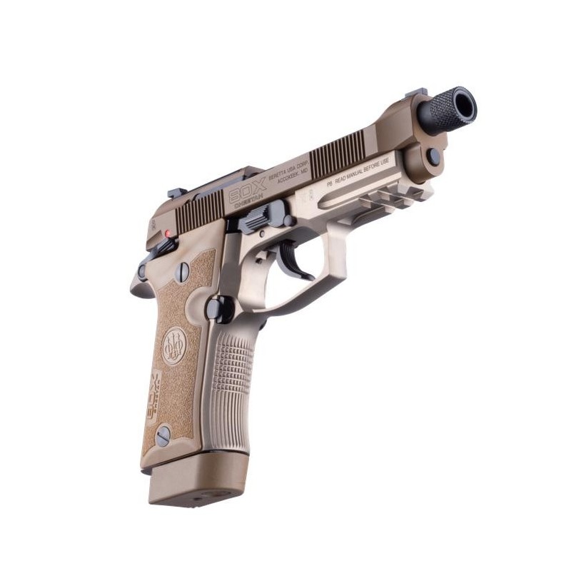 Beretta 80X Cheetah Tactical FDE .380 ACP