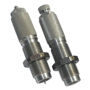 LYMAN DIE SET - 2 OUTILS - Calibre 6.5 CREEDMOOR