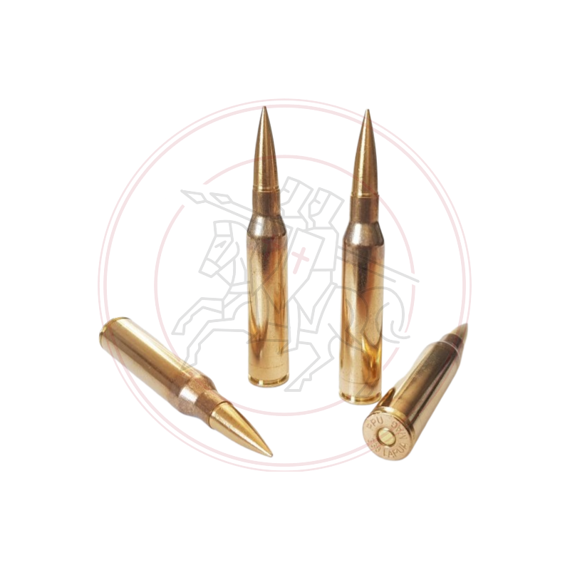 CARTOUCHES PPU 338 LAPUA MAGNUM SOLID SNIPER (monolithique) - 15.55g
