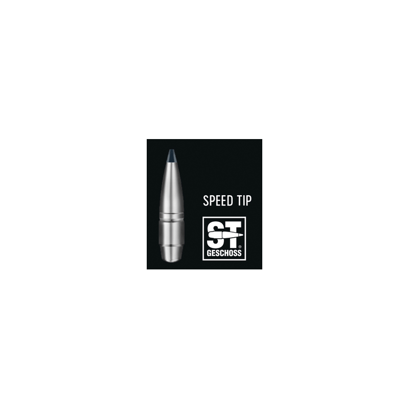 Cartouches RWS SPEED TIP-PRO HUNTING - Cal:6,5 Creedmoor - 140Grs/9,1G