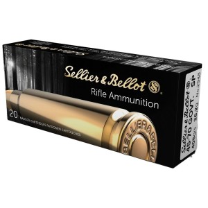 Cartouches S&B 45-70 Govt SP 405gr Boîte 20