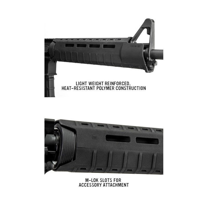 MAGPUL GARDE-MAIN MOE SL MID AR15/M4 (MPL-MAG551)
