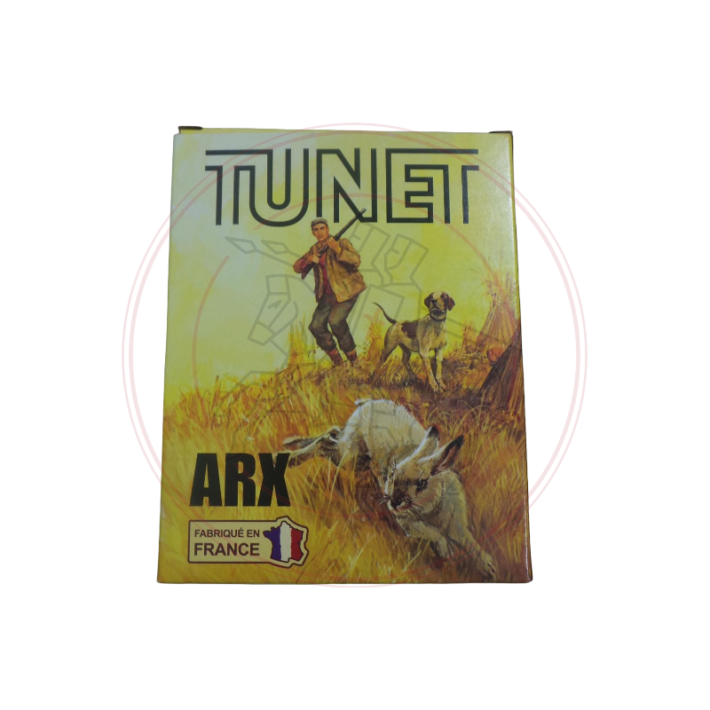 Cartouches TUNET ARX - Cal.12/67 - 34g - Plomb n°9