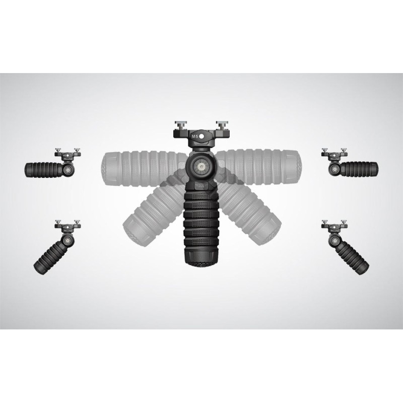 Mono-pod M-LOK Ajustable Polymère DLG