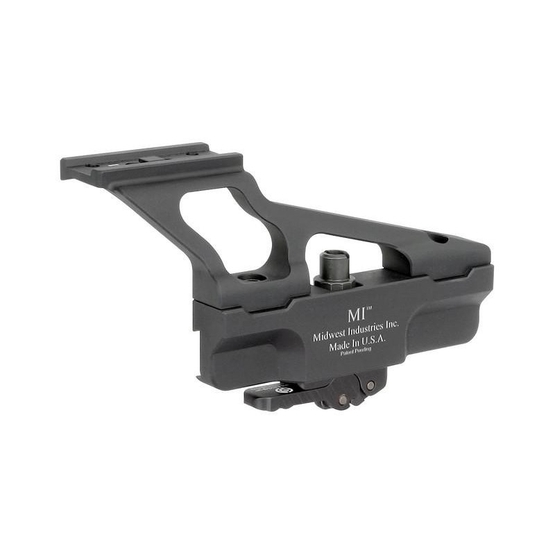 RAIL LATERAL MIDWEST INDUSTRIES AK-47 emprunte AimPoint T1/T2 ALUMINUM AKG2