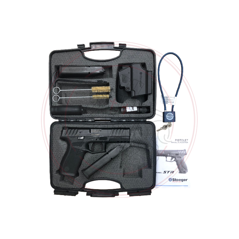 PISTOLET STOEGER STR45 - Cal: 45ACP - canon: 4,6" - 13 Coups