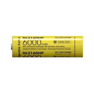 Batterie Li-ion 21700 - 6000mAH - Nitecore