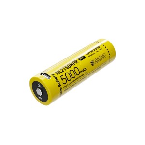 Batterie Li-ion 21700 - 2150HPR- 5000mAH - Nitecore - Rechargeable USB