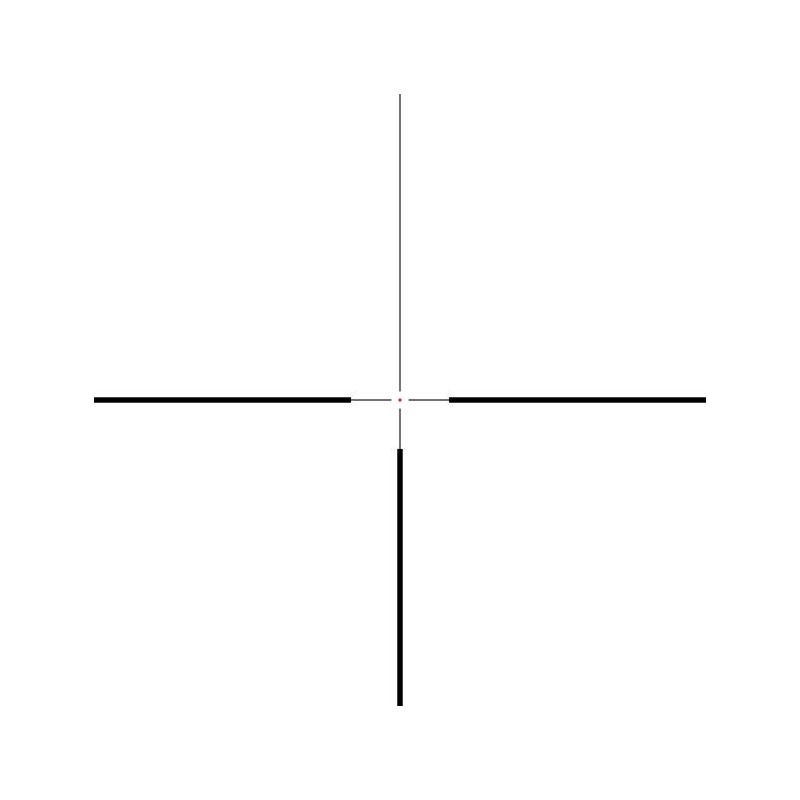 Hawke Endurance 1‑4x24 IR L4A – Lunette 30 mm