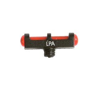 GUIDON FIBRE OPTIQUE ROUGE LPA Diam. 2,6 mm