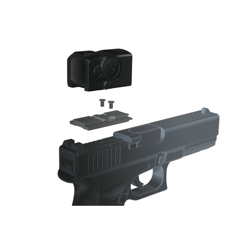 Plaque adaptatrice ACRO pour FNX‑45 Tactical