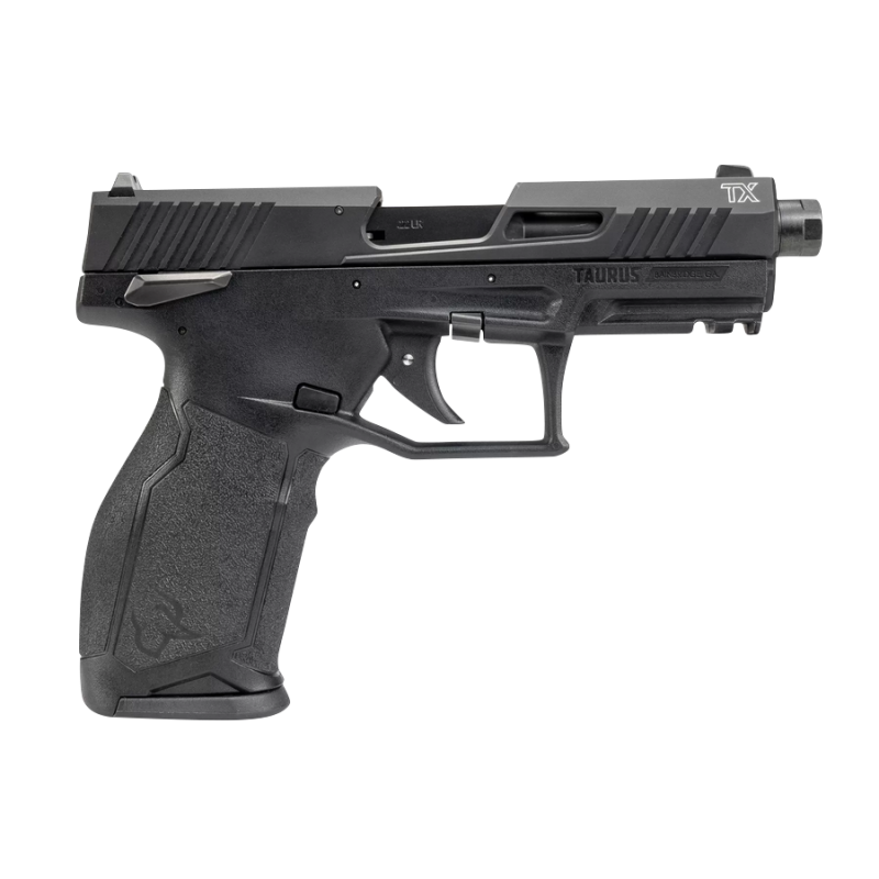 PISTOLET TAURUS TX22 GEN2 - Cal: 22LR - Can: 4,6" - Fileté