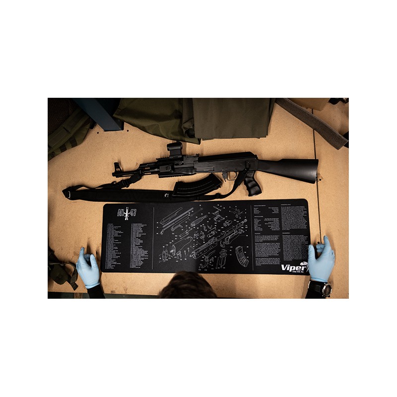 TAPIS DE RÉPARATION D'ARMES - AK47