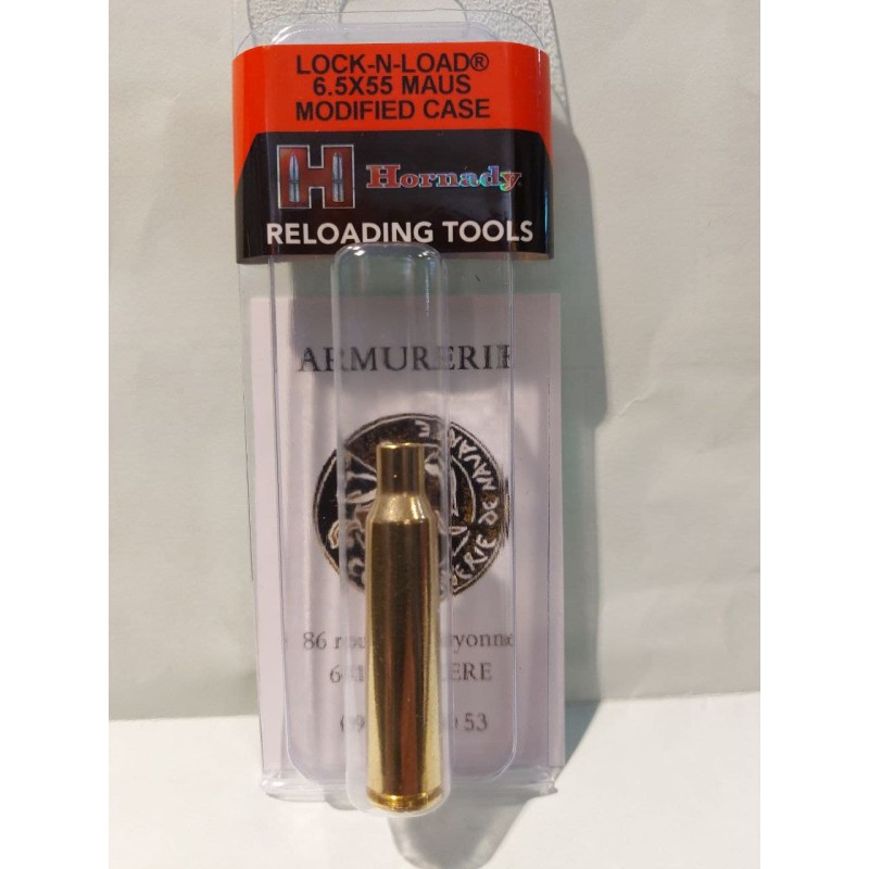 Douille modifiée LNL 6.5X55 B65X55, HORNADY