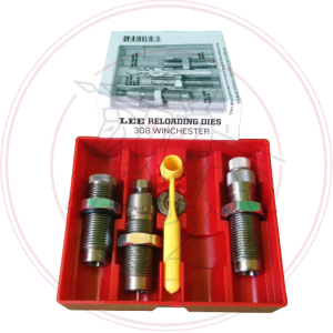 LEE PACESETTER DIE - 3 OUTILS - 308 WINCHESTER - 90507
