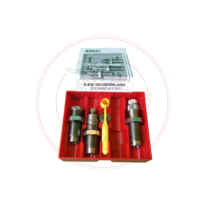 LEE PACESETTER DIE - 3 OUTILS - 308 WINCHESTER - 90507
