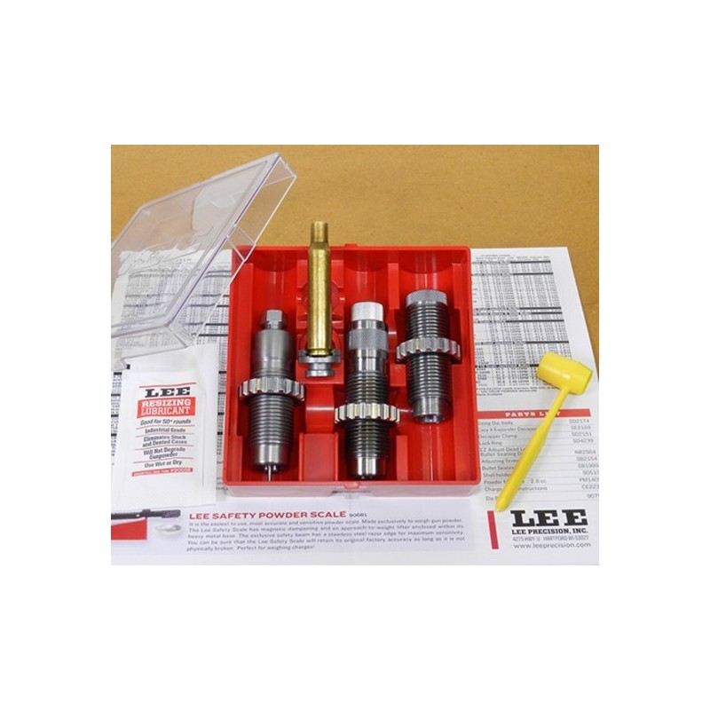 LEE PACESETTER DIE - 3 OUTILS - 308 WINCHESTER - 90507