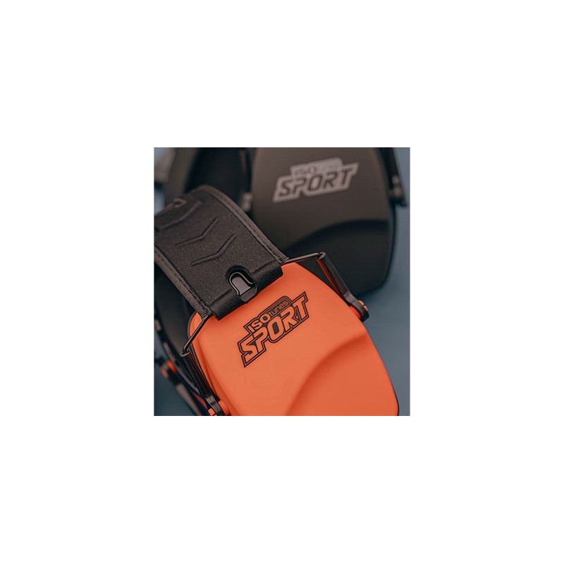 IsoTunes - IT77 - Defy Slim Passive - Noir/Vert foncé