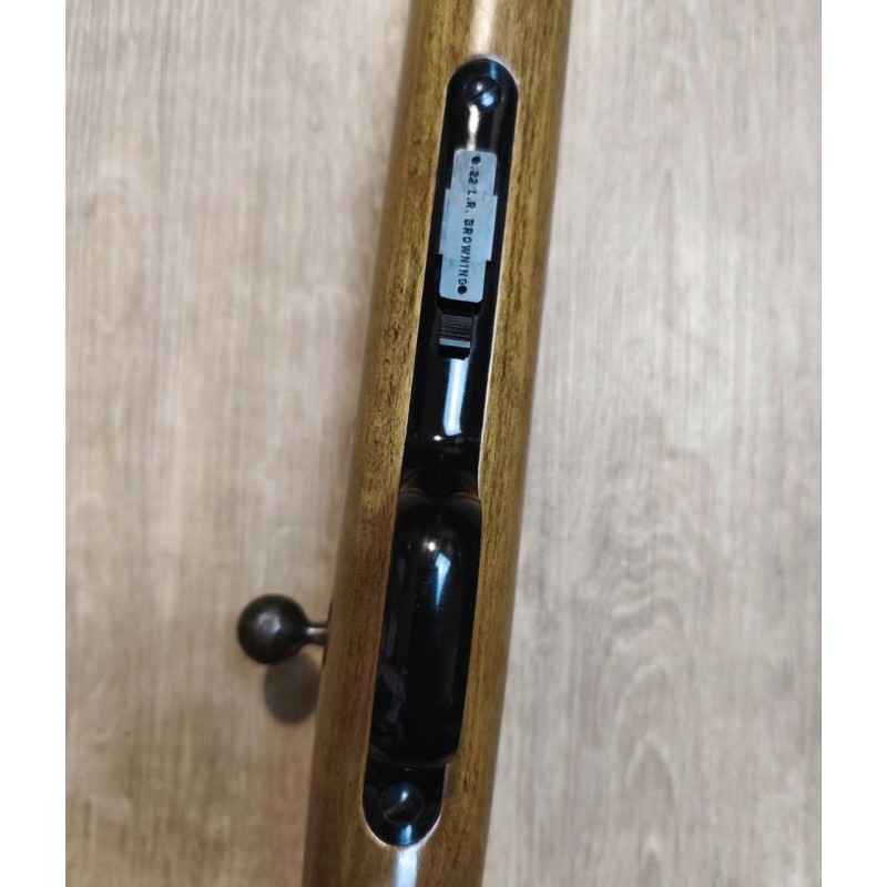 Carabine verrou linéaire Browning T‑Bolt .22 LR 61 cm occasion révisée