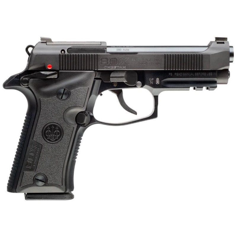 Beretta 80X Cheetah .32 ACP — compact tactique
