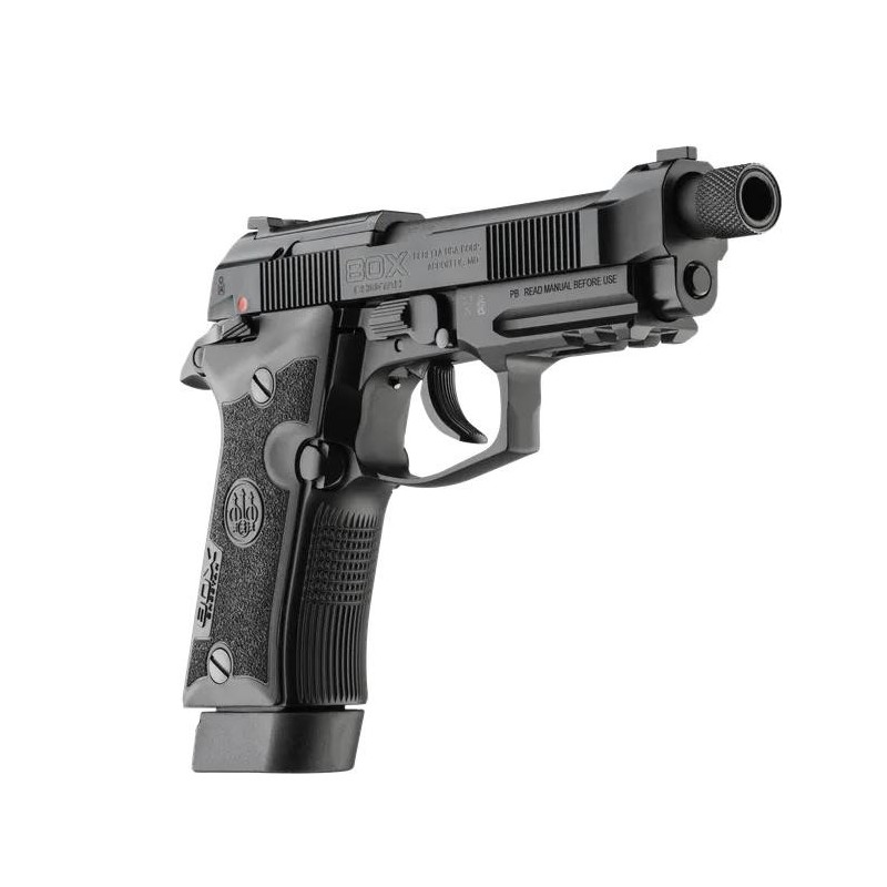 Beretta 80X Cheetah .32 ACP — compact tactique