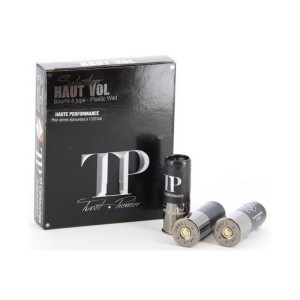 Cartouches TUNET TP HAUT VOL - Cal. 12/70 - 40Grammes - Plombs N° 4 Ni