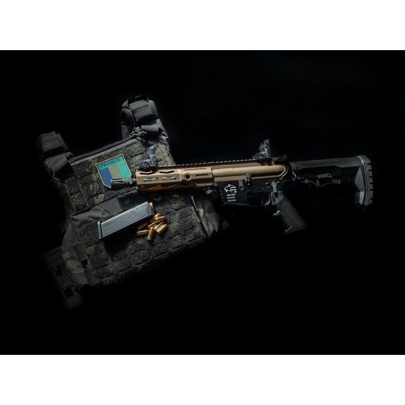SABER GEARS SG9 - 8" 9x19 -  SERIE CERAKOTE