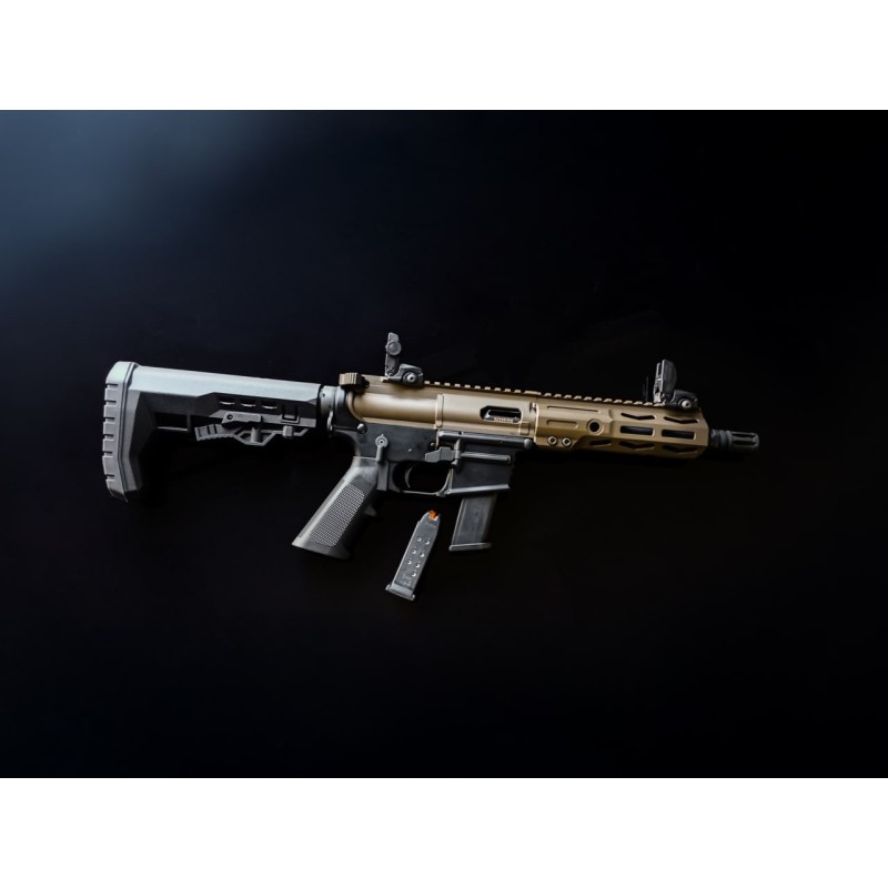 SABER GEARS SG9 - 8" 9x19 -  SERIE CERAKOTE
