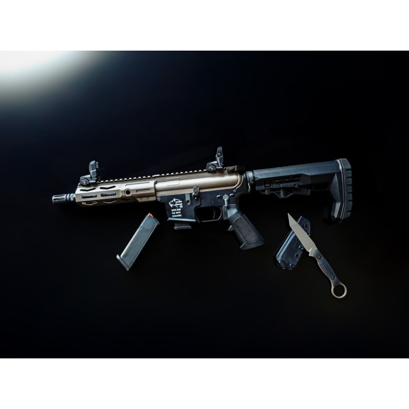 SABER GEARS SG9 - 8" 9x19 -  SERIE CERAKOTE