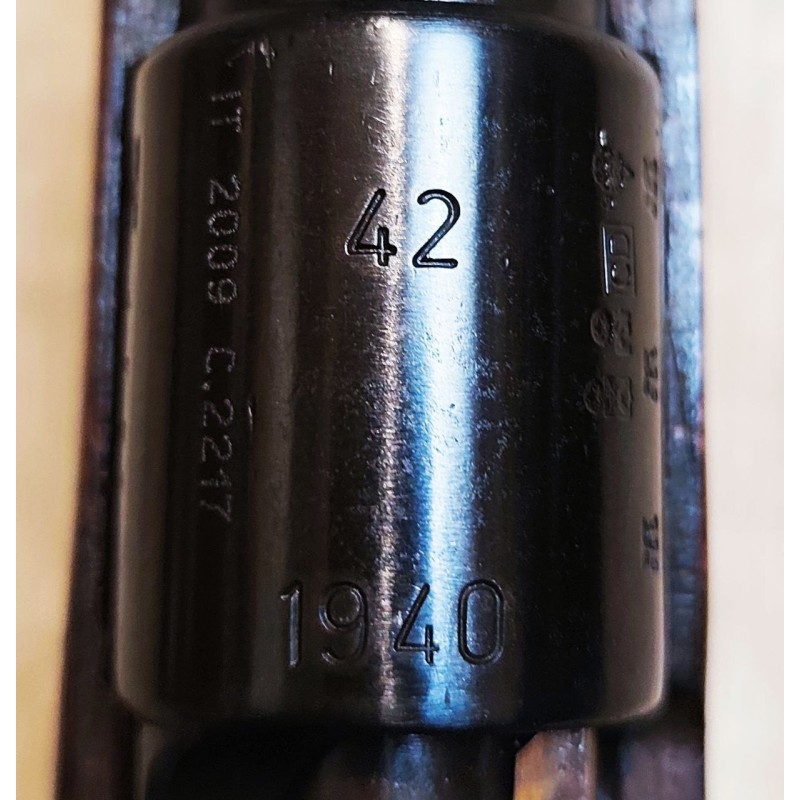 Mauser K98k Oberndorf 1940 8x60S occasion — Canon miroir