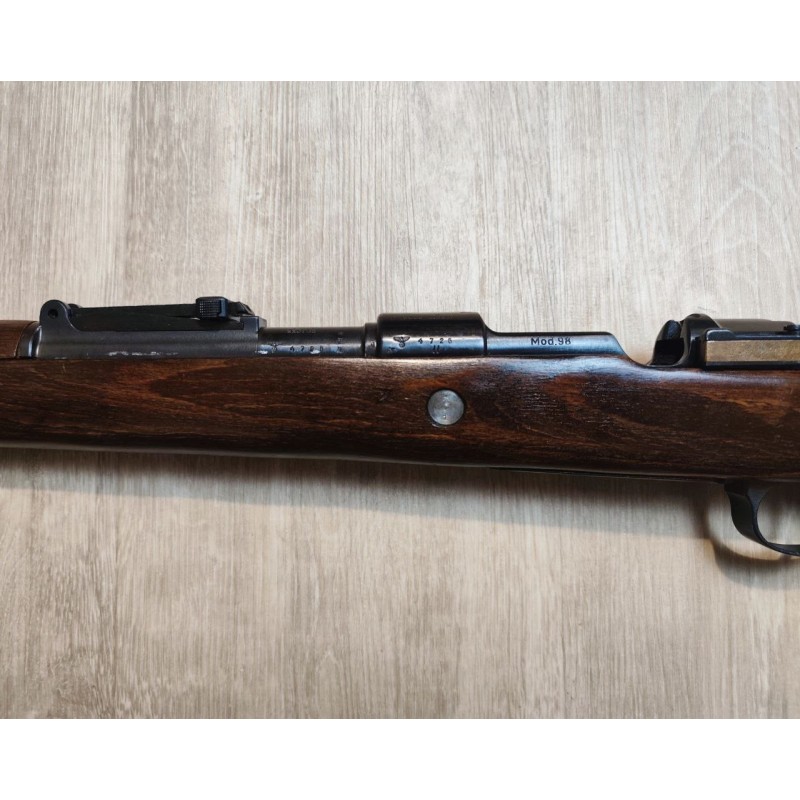 Mauser K98k Oberndorf 1940 8x60S occasion — Canon miroir