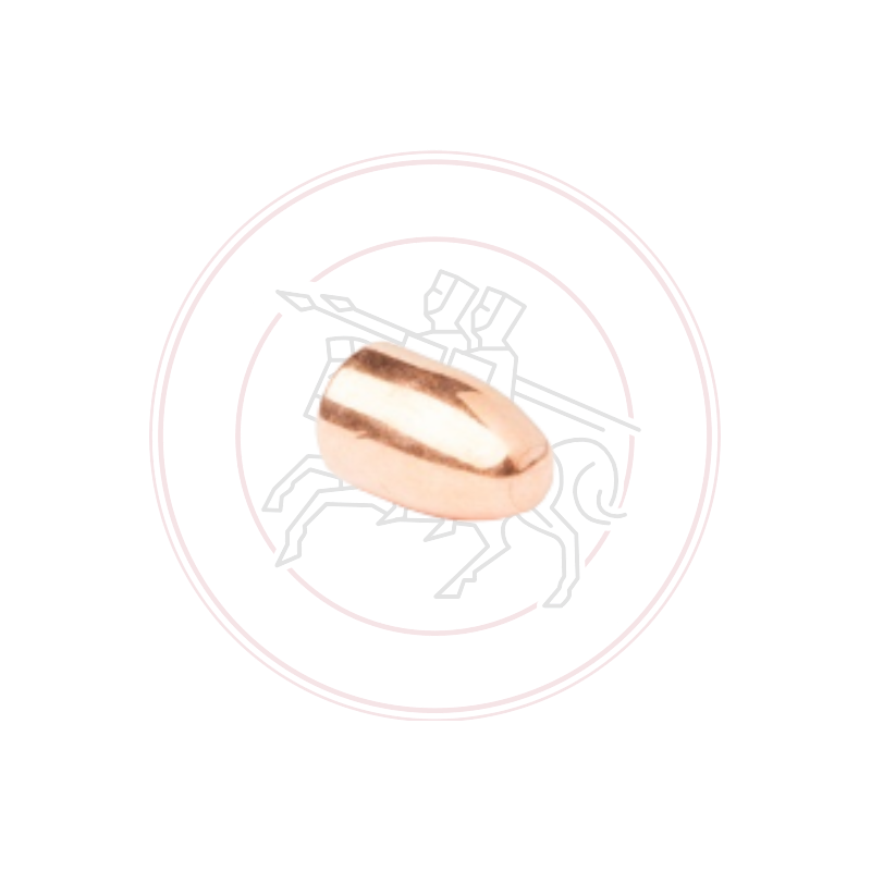 OGIVES CAMPRO PLOMB CUIVRES - CAL .9MM FCP-RN - Diam .355" - 124gr