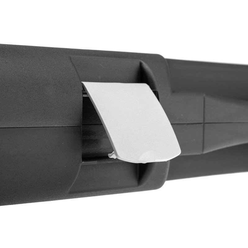 MALLETTE A CARABINE POLYPROPYLÈNE NOIRE 97X25X10 CM