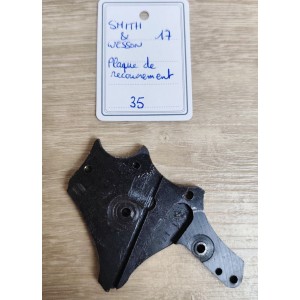 PIÈCE SMITH & WESSON MOD 17 - K FRAME - PLAQUE DE RECOUVREMENT