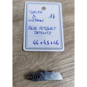 PIÈCE SMITH & WESSON MOD 17 - K FRAME - BLOC RESSORT DETENTE