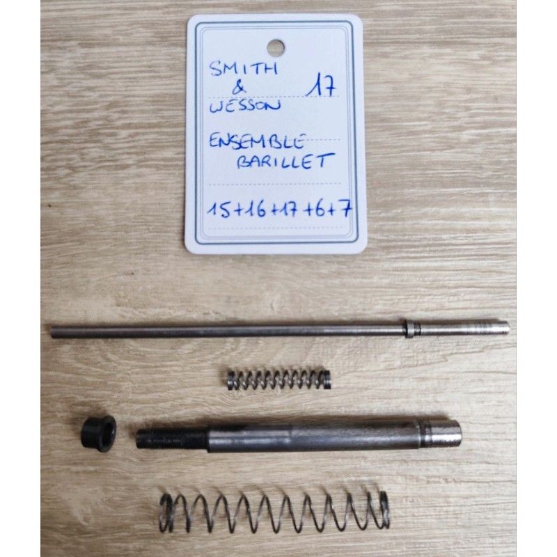 PIÈCE SMITH & WESSON MOD 17 - K FRAME - ENSEMBLE BARILLET