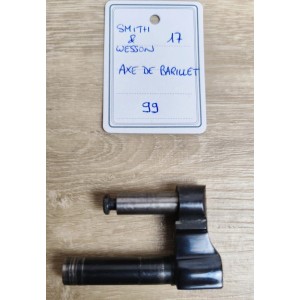 PIÈCE SMITH & WESSON MOD 17 - K FRAME - AXE DE BARILLET