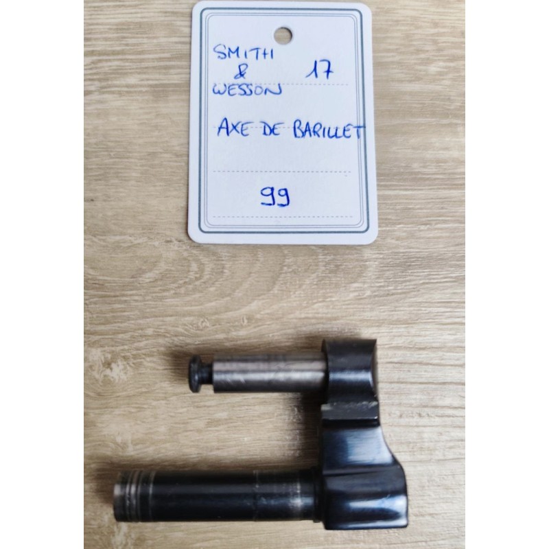 PIÈCE SMITH & WESSON MOD 17 - K FRAME - AXE DE BARILLET