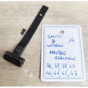 PIÈCE SMITH & WESSON MOD 17 - K FRAME - HAUSSE REGLABLE