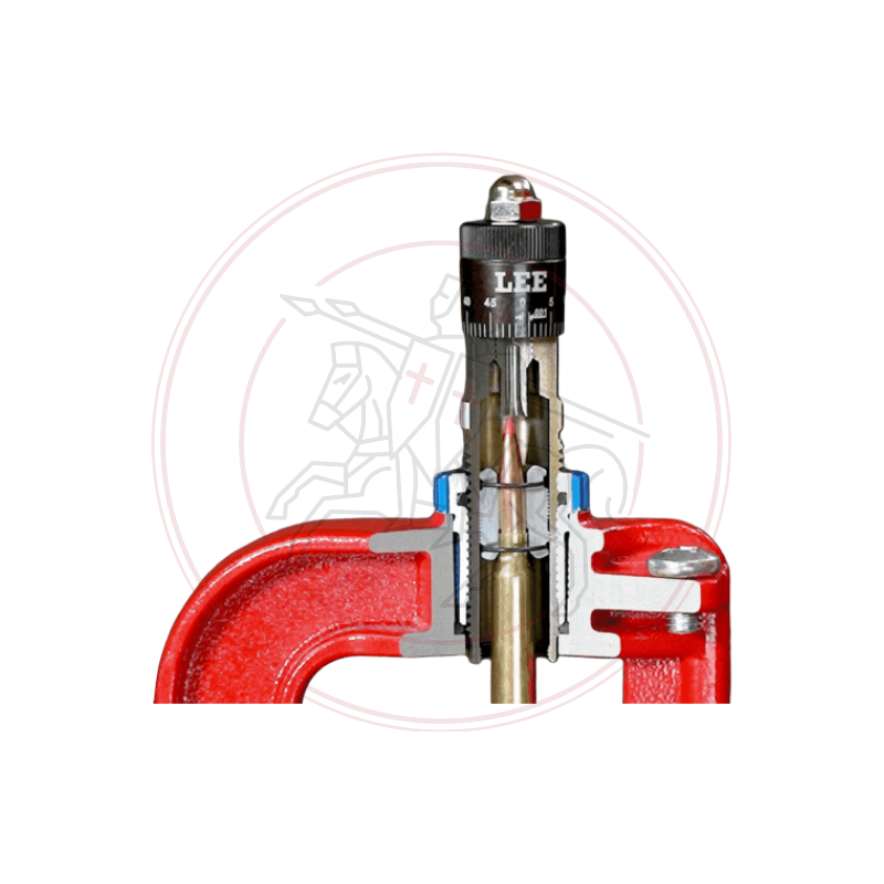 SIEGEUR DE BALLE DE PRECISION LEE - PRECISION BULLET SITING DIE - 9222