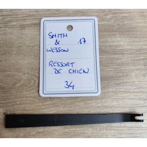 PIÈCE SMITH & WESSON MOD 17 - K FRAME - RESSORT DE CHIEN