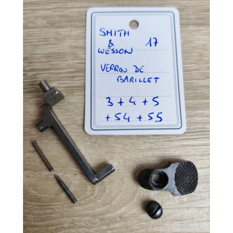 PIÈCE SMITH & WESSON MOD 17 - K FRAME - VERROU DE BARILLET
