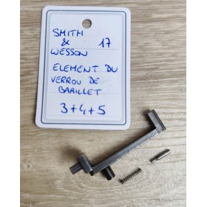 PIÈCE SMITH & WESSON MOD 17 - K FRAME - ELEMENT DU VERROU DE BARILLET